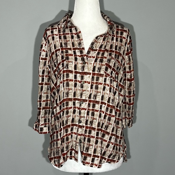 Coups Short Sleeve Button Up - Picture 2 of 13